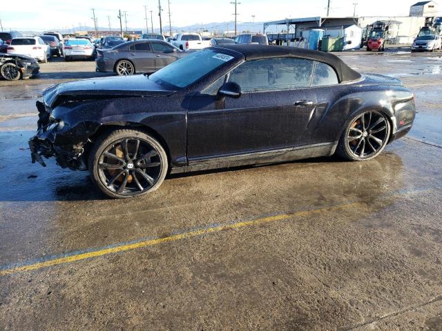 2014 BENTLEY CONTINENTA GTC, 