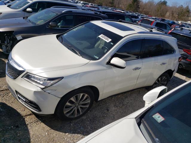 2014 ACURA MDX TECHNOLOGY, 