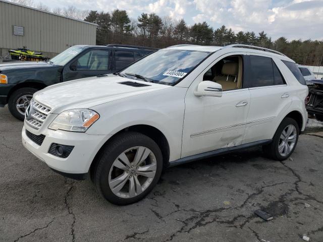 2011 MERCEDES-BENZ ML 350 4MATIC, 