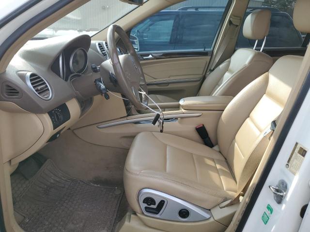 4JGBB8GB6BA637864 - 2011 MERCEDES-BENZ ML 350 4MATIC WHITE photo 7
