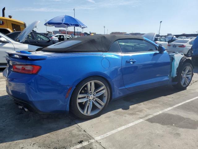 1G1FD3DS9H0113171 - 2017 CHEVROLET CAMARO LT BLUE photo 3