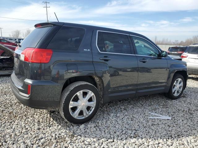 2GKALMEK4H6317106 - 2017 GMC TERRAIN SLE CHARCOAL photo 3