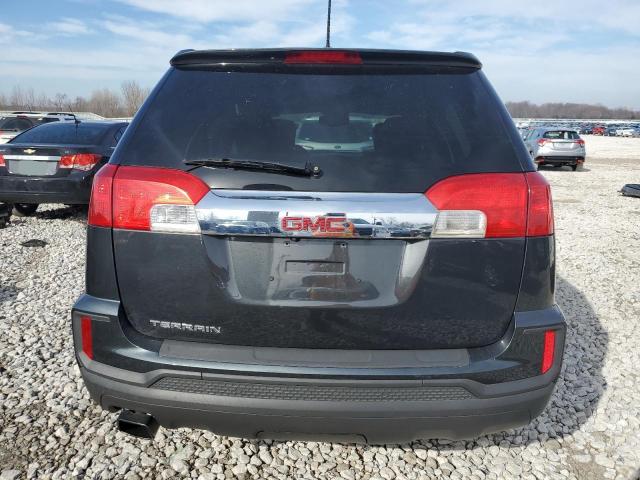 2GKALMEK4H6317106 - 2017 GMC TERRAIN SLE CHARCOAL photo 6