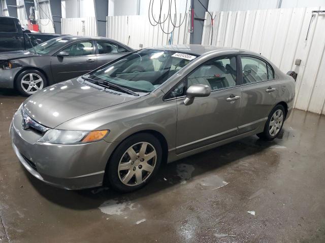 2008 HONDA CIVIC LX, null