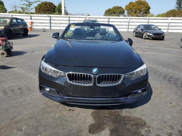 WBA4Z1C59KEE44715 - 2019 BMW 430I BLACK photo 5