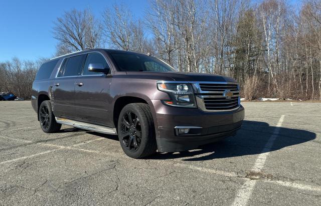 2015 CHEVROLET SUBURBAN K1500 LTZ, 