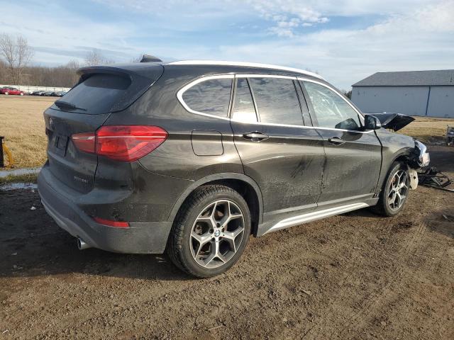 WBXHT3C38J5L33474 - 2018 BMW X1 XDRIVE28I BLACK photo 3