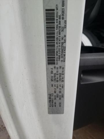 3C6TRVAG4KE537466 - 2019 RAM PROMASTER 1500 STANDARD WHITE photo 12
