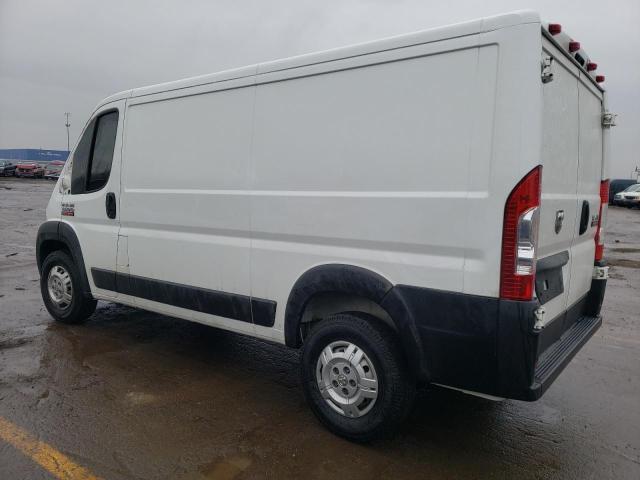 3C6TRVAG4KE537466 - 2019 RAM PROMASTER 1500 STANDARD WHITE photo 2