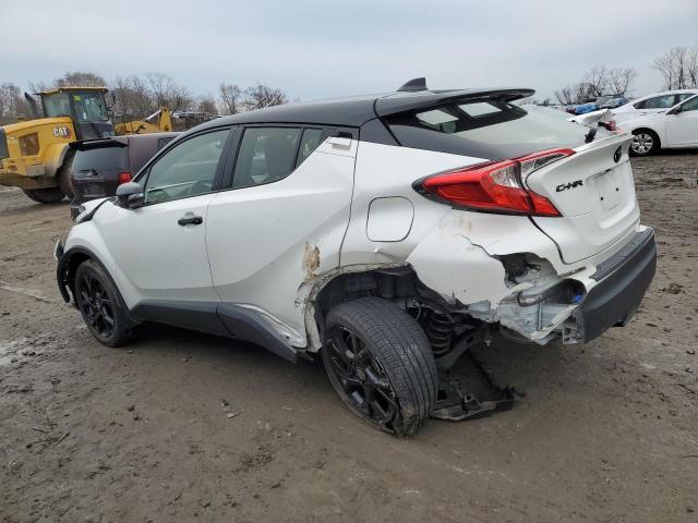 JTNKHMBX4M1110984 - 2021 TOYOTA C-HR XLE WHITE photo 2