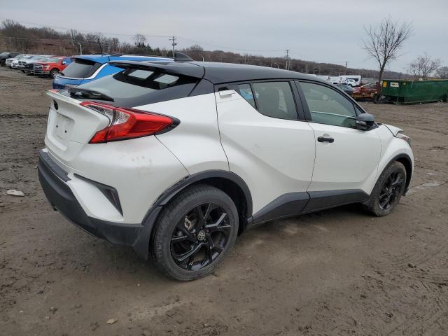 JTNKHMBX4M1110984 - 2021 TOYOTA C-HR XLE WHITE photo 3