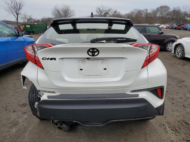 JTNKHMBX4M1110984 - 2021 TOYOTA C-HR XLE WHITE photo 6