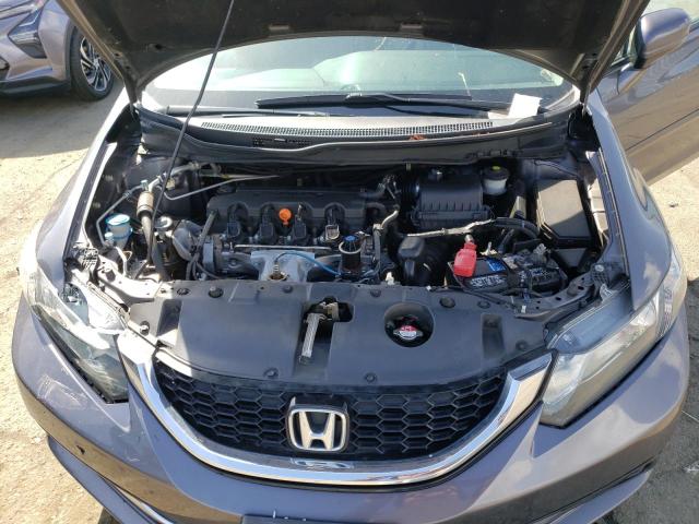 19XFB2F88FE279260 - 2015 HONDA CIVIC EX CHARCOAL photo 11