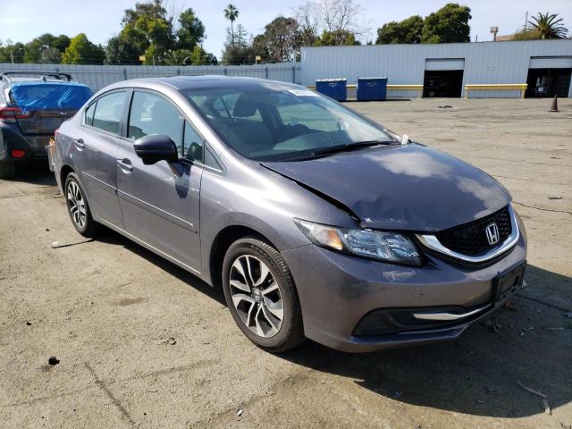 19XFB2F88FE279260 - 2015 HONDA CIVIC EX CHARCOAL photo 4