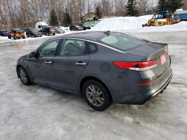 5XXGT4L30LG391091 - 2020 KIA OPTIMA LX GRAY photo 2