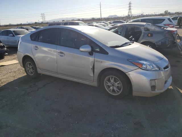 JTDKN3DU4A0238671 - 2010 TOYOTA PRIUS SILVER photo 4