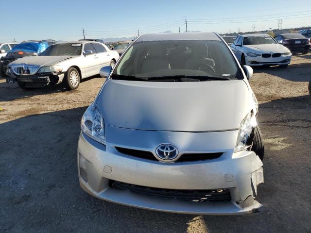 JTDKN3DU4A0238671 - 2010 TOYOTA PRIUS SILVER photo 5