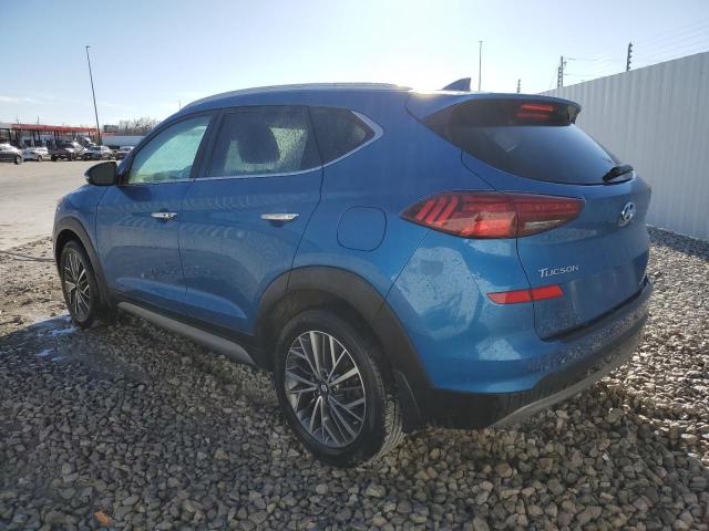 KM8J3CAL5LU260554 - 2020 HYUNDAI TUCSON LIMITED BLUE photo 2