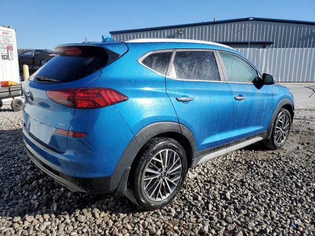 KM8J3CAL5LU260554 - 2020 HYUNDAI TUCSON LIMITED BLUE photo 3