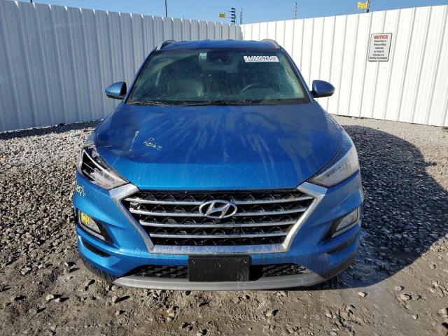 KM8J3CAL5LU260554 - 2020 HYUNDAI TUCSON LIMITED BLUE photo 5