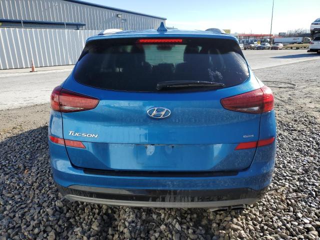 KM8J3CAL5LU260554 - 2020 HYUNDAI TUCSON LIMITED BLUE photo 6