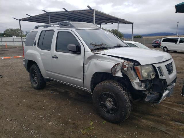 5N1AN0NU5DN825926 - 2013 NISSAN XTERRA X GRAY photo 4