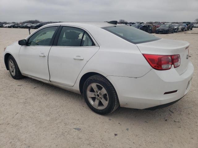 1G11A5SA7GU162899 - 2016 CHEVROLET MALIBU LIM LS WHITE photo 2