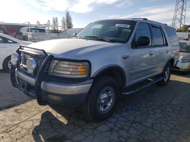 1FMPU16L1YLA36957 - 2000 FORD EXPEDITION XLT SILVER photo 1