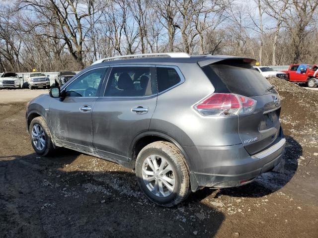 5N1AT2MVXGC748322 - 2016 NISSAN ROGUE S GRAY photo 2