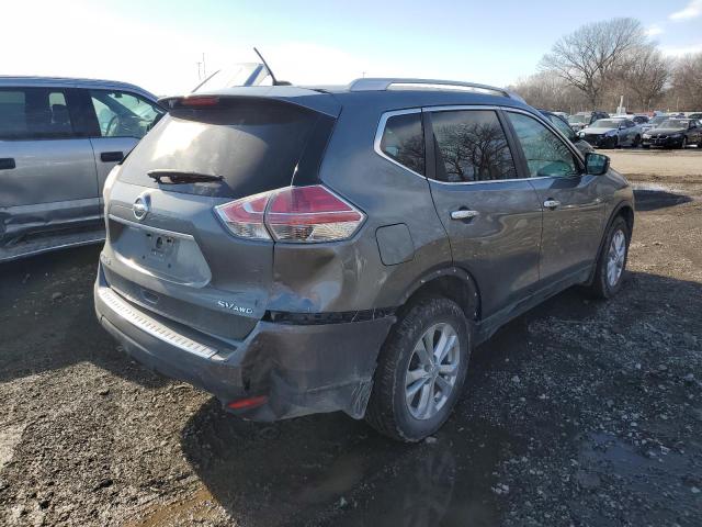 5N1AT2MVXGC748322 - 2016 NISSAN ROGUE S GRAY photo 3