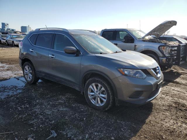 5N1AT2MVXGC748322 - 2016 NISSAN ROGUE S GRAY photo 4