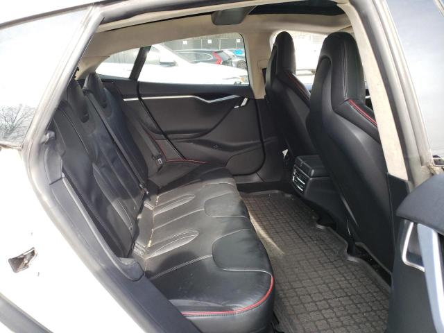 5YJSA1DP6CFS00065 - 2012 TESLA MODEL S 白色 照片 10