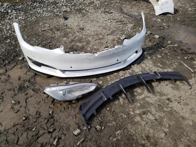 5YJSA1DP6CFS00065 - 2012 TESLA MODEL S 白色 照片 12