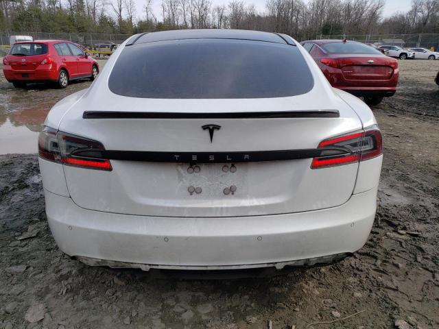 5YJSA1DP6CFS00065 - 2012 TESLA MODEL S 白色 照片 6