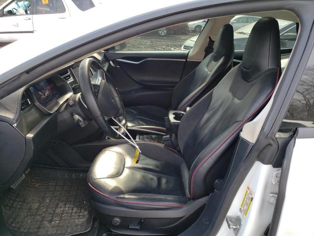 5YJSA1DP6CFS00065 - 2012 TESLA MODEL S 白色 照片 7
