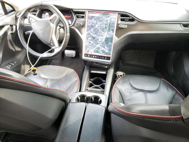 5YJSA1DP6CFS00065 - 2012 TESLA MODEL S 白色 照片 8