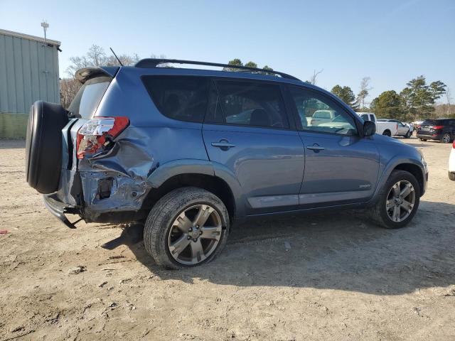 JTMWF4DV5C5047781 - 2012 TOYOTA RAV4 SPORT BLUE photo 3