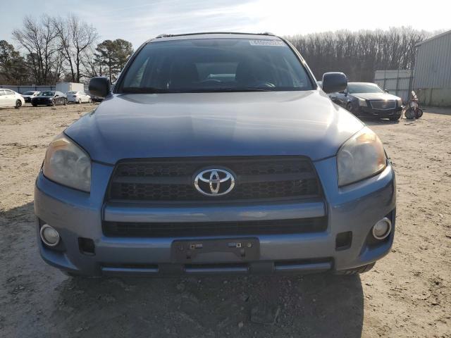 JTMWF4DV5C5047781 - 2012 TOYOTA RAV4 SPORT BLUE photo 5