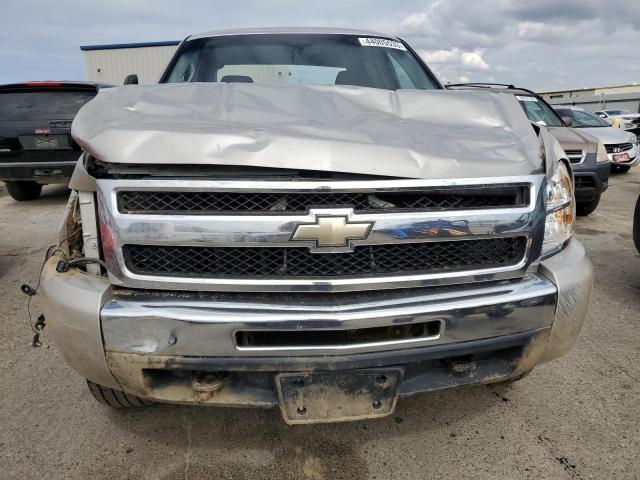 2GCEK23C791141084 - 2009 CHEVROLET 1500 K1500 LT BEIGE photo 5