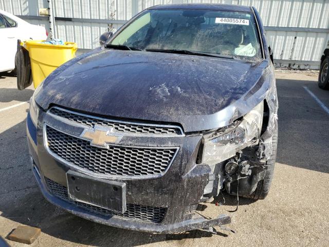 1G1PG5SB2E7326248 - 2014 CHEVROLET CRUZE LTZ BLUE photo 5