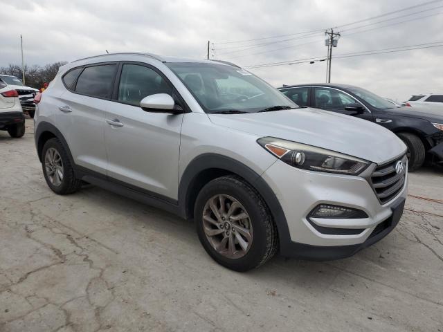 KM8J3CA47GU113442 - 2016 HYUNDAI TUCSON LIMITED SILVER photo 4