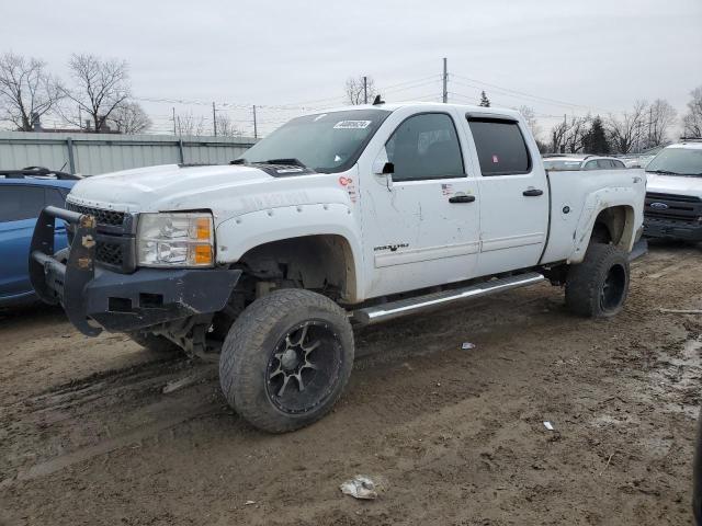 1GC1KXC88BF245315 - 2011 CHEVROLET SILVERADO K2500 HEAVY DUTY LT WHITE photo 1