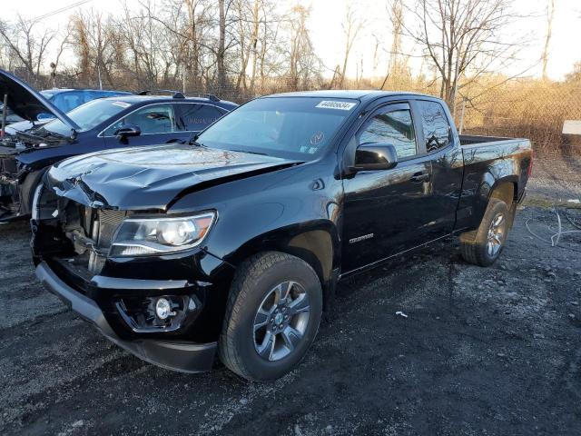 1GCHTDEN4J1140764 - 2018 CHEVROLET COLORADO Z71 BLACK photo 1