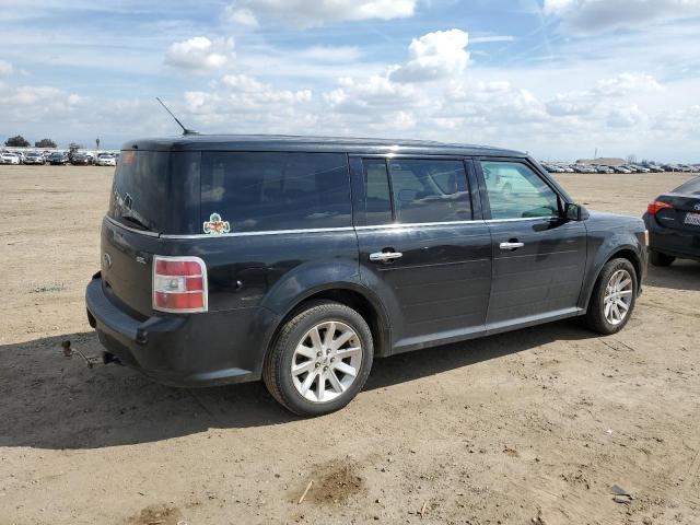 2FMHK6CC8ABA67382 - 2010 FORD FLEX SEL BLACK photo 3