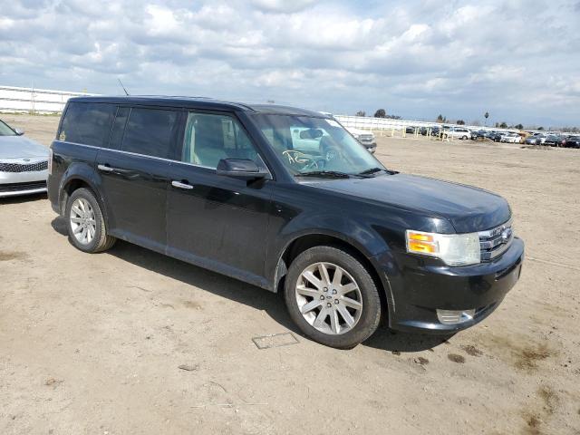 2FMHK6CC8ABA67382 - 2010 FORD FLEX SEL BLACK photo 4