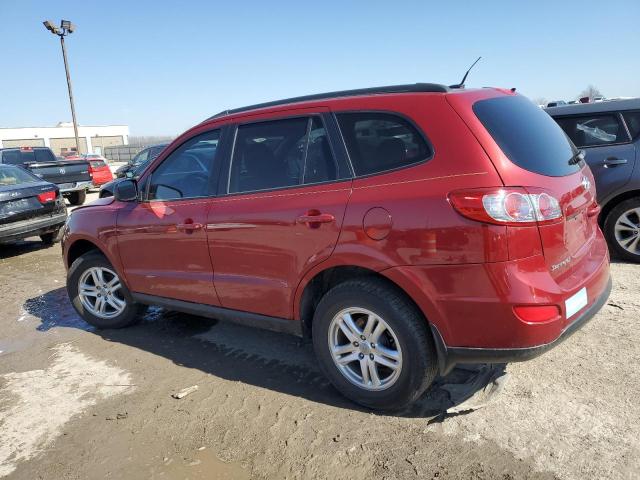 5XYZG4AG2CG156996 - 2012 HYUNDAI SANTA FE GLS BURGUNDY photo 2