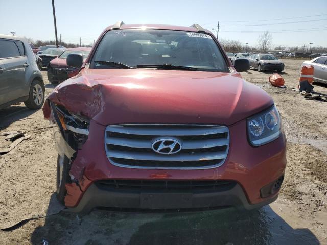 5XYZG4AG2CG156996 - 2012 HYUNDAI SANTA FE GLS BURGUNDY photo 5