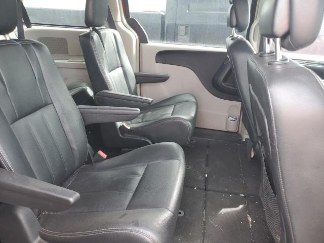 2C4RC1BG4GR268189 - 2016 CHRYSLER TOWN & COU TOURING ბურგუნდია ფოტო 10