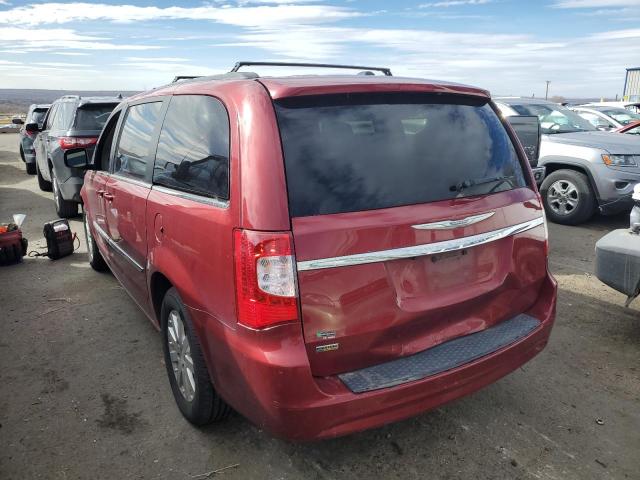 2C4RC1BG4GR268189 - 2016 CHRYSLER TOWN & COU TOURING ბურგუნდია ფოტო 2