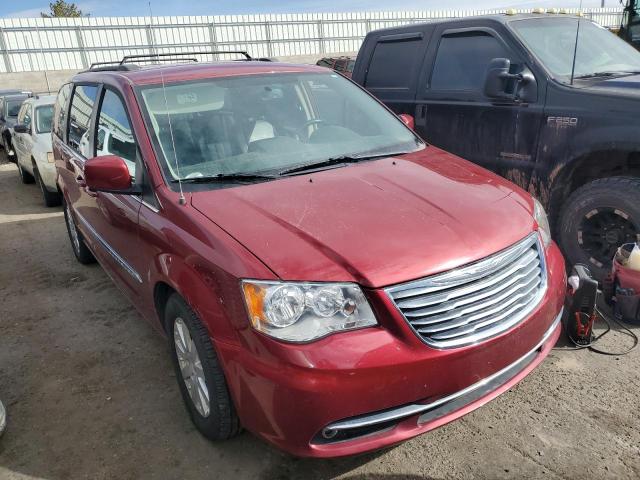 2C4RC1BG4GR268189 - 2016 CHRYSLER TOWN & COU TOURING ბურგუნდია ფოტო 4